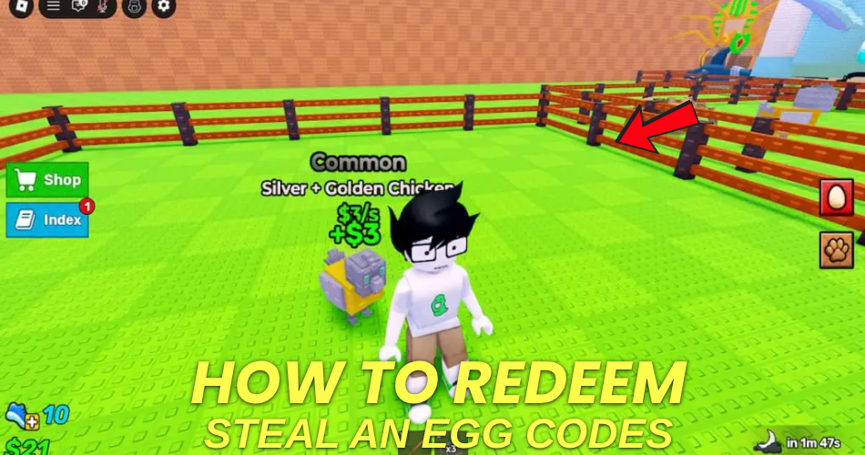 How to redeem codes
