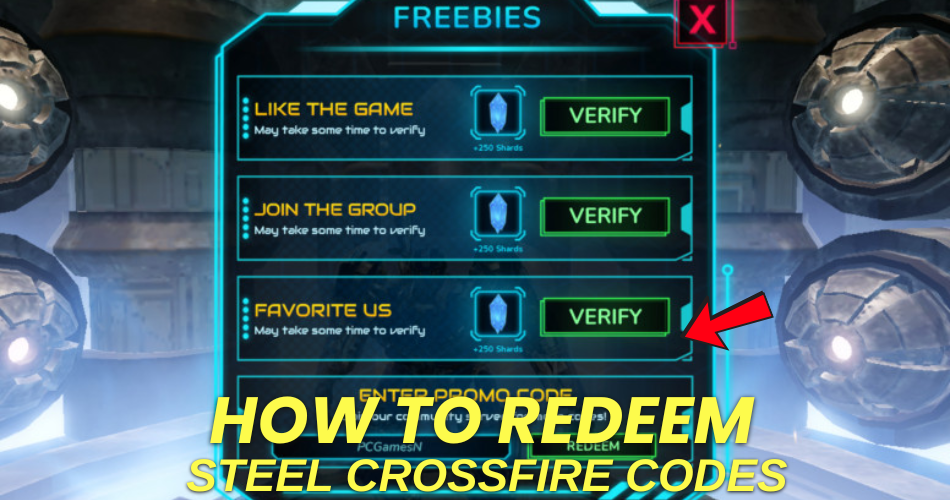 How to redeem codes