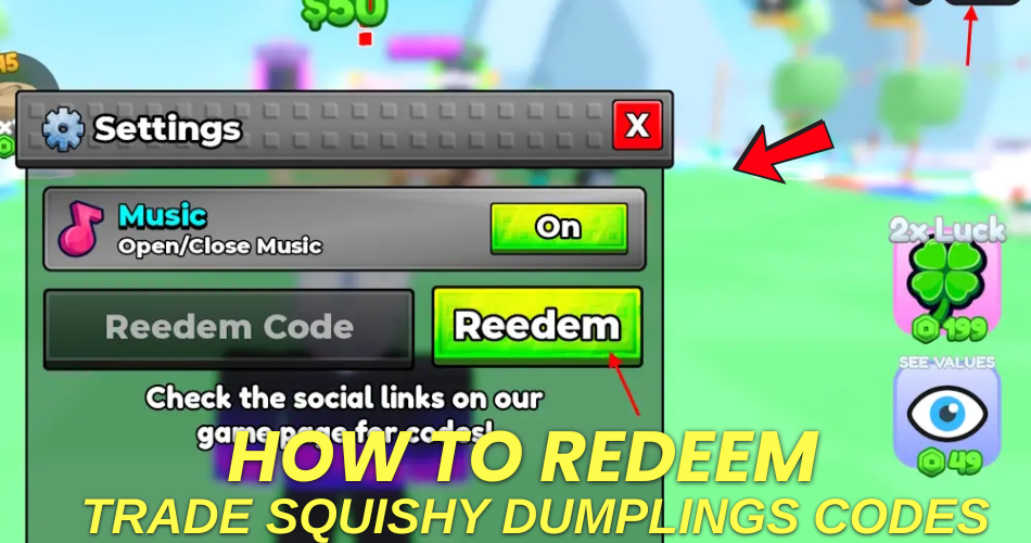 How to redeem codes