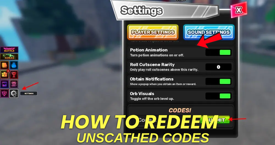 How to redeem codes