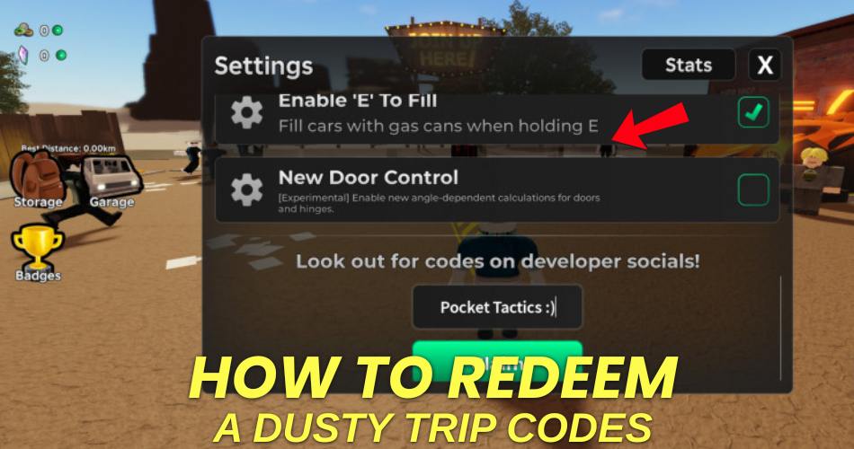 How to redeem codes