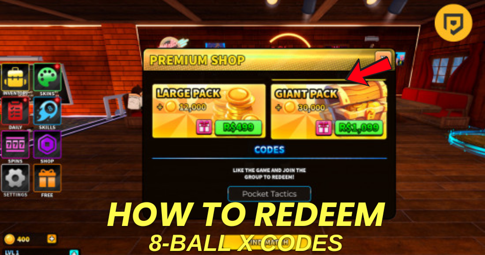 How to redeem codes