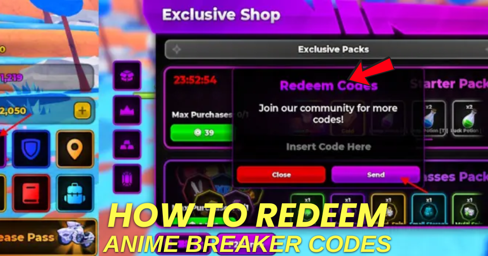 How to redeem codes