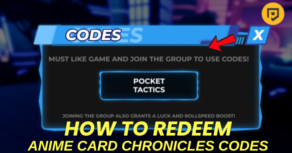 How to redeem codes