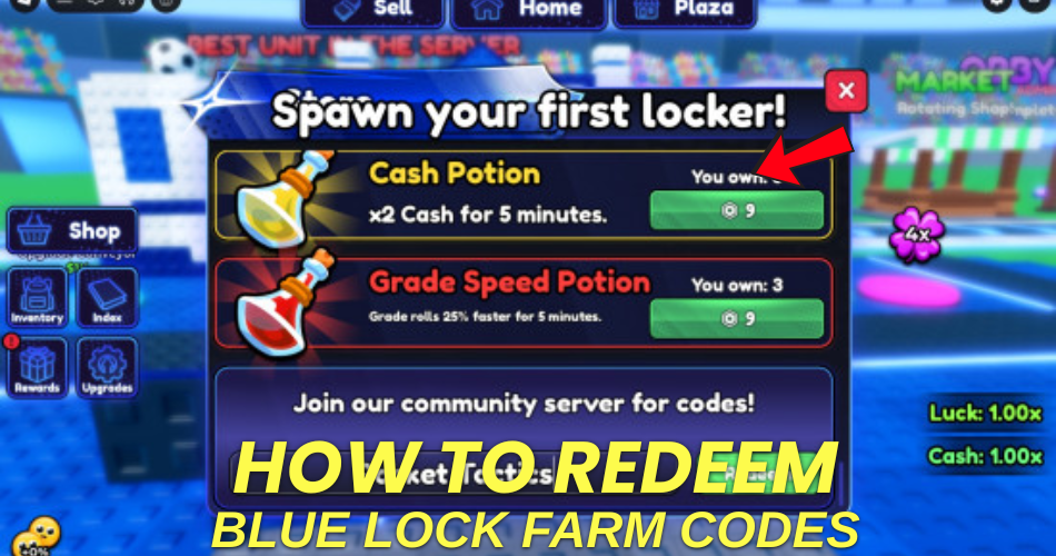 How to redeem codes