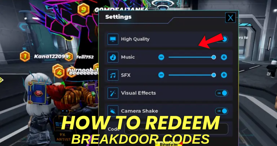 How to redeem codes