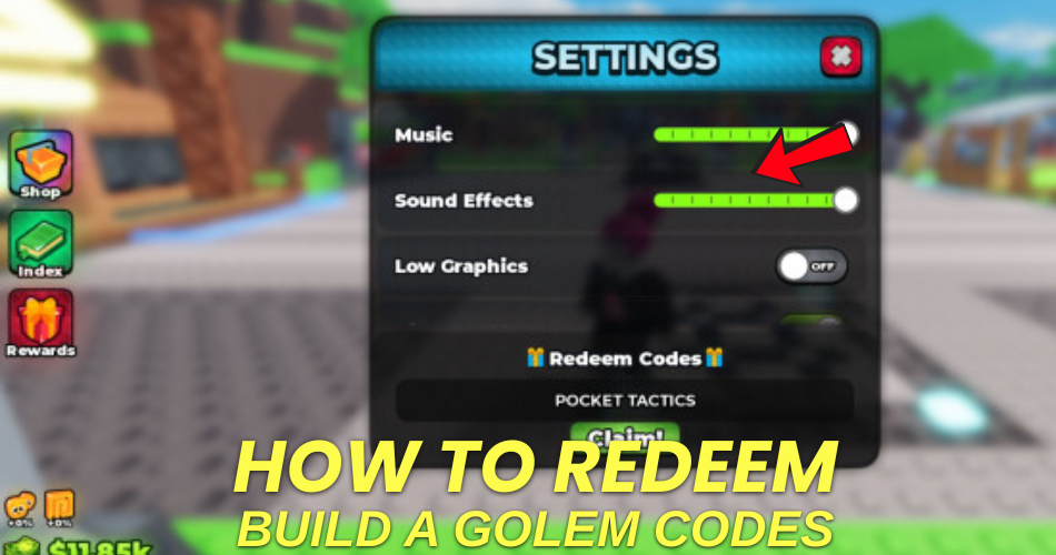 How to redeem codes