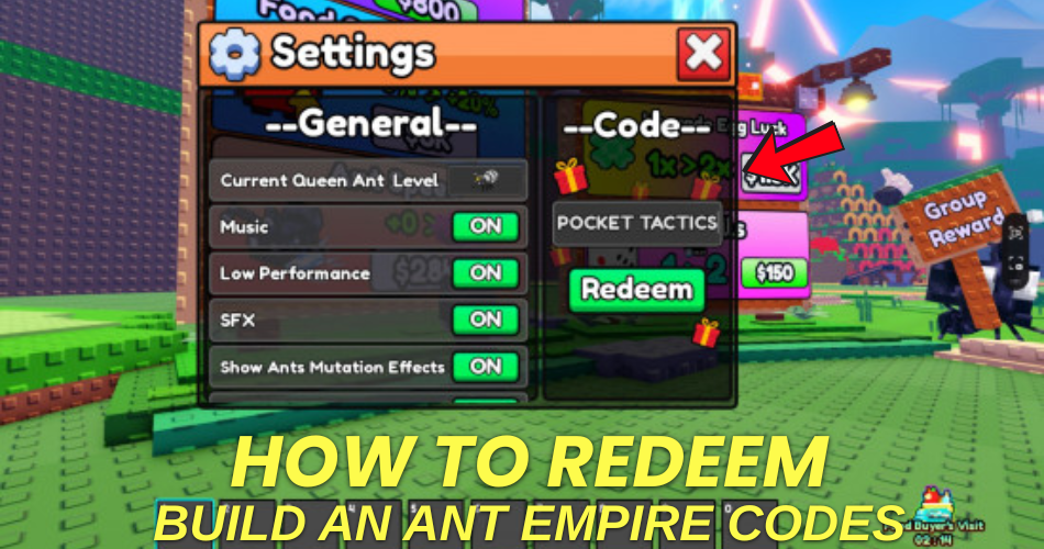 How to redeem codes