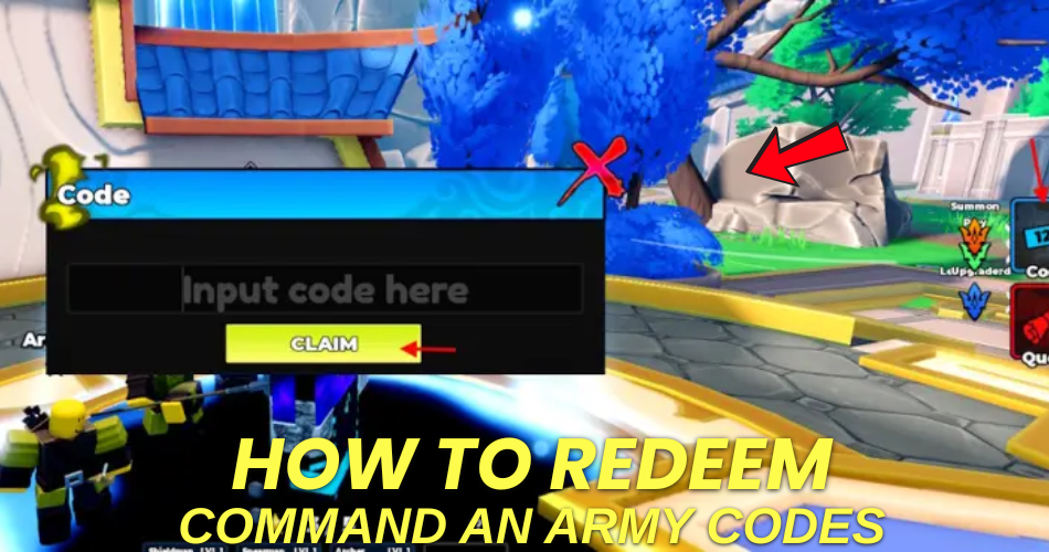 How to redeem codes