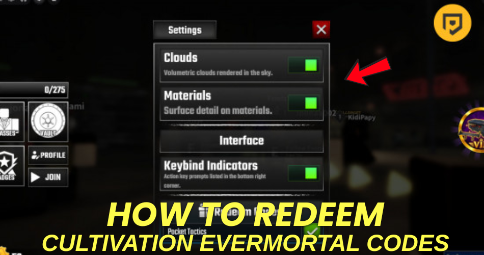 How to redeem codes