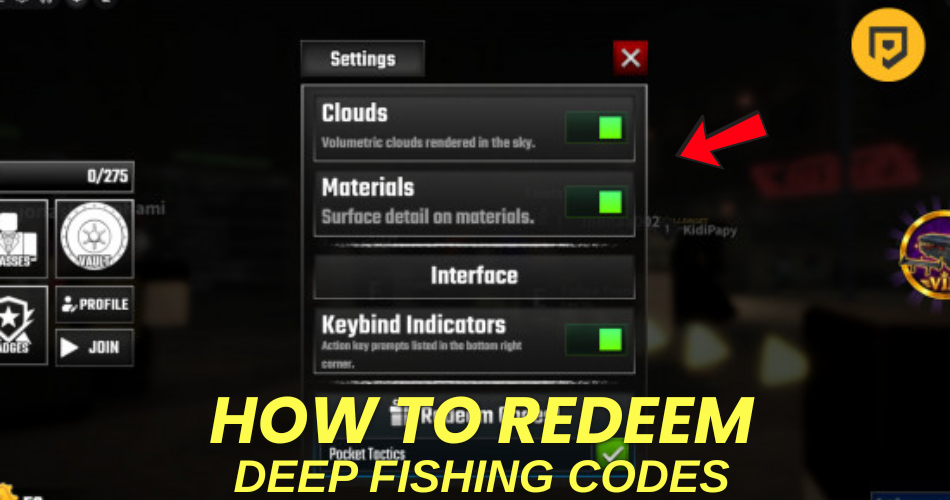 How to redeem codes