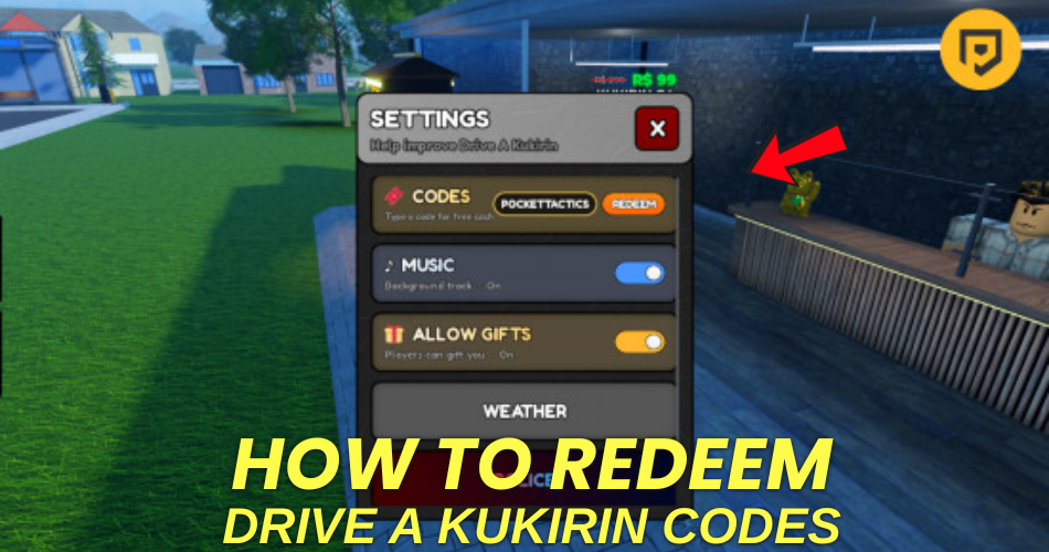How to redeem codes
