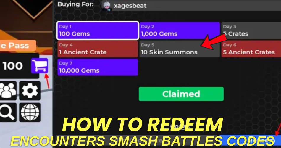 How to redeem codes