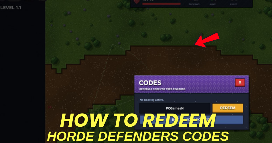 How to redeem codes
