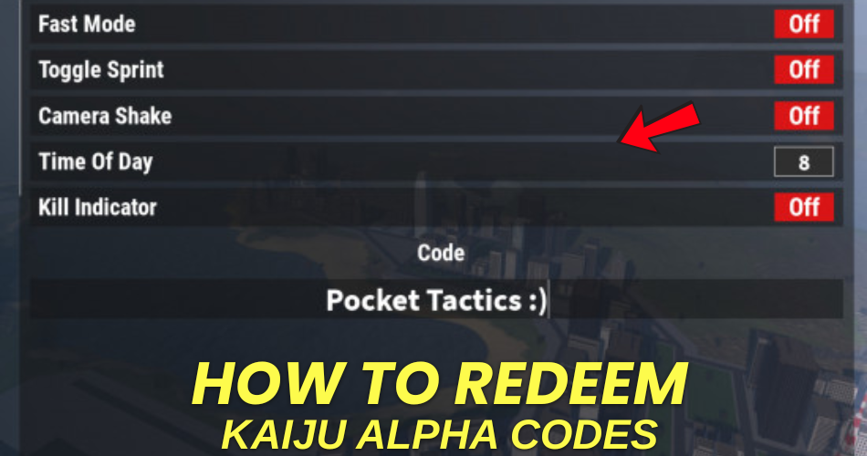 How to redeem codes