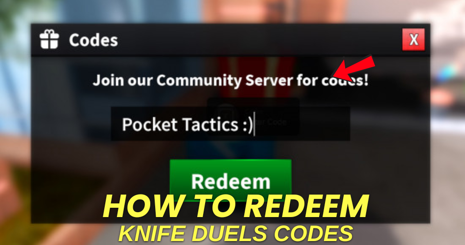 How to redeem codes