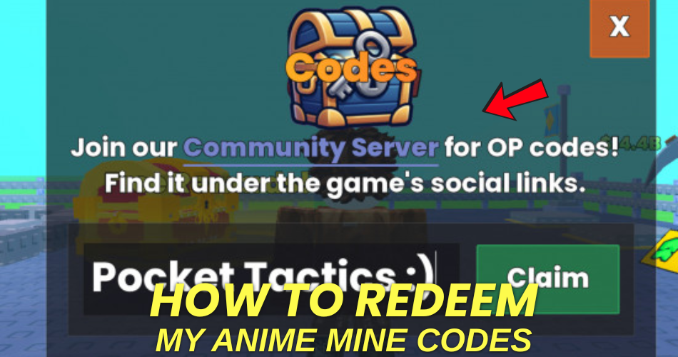 How to redeem codes
