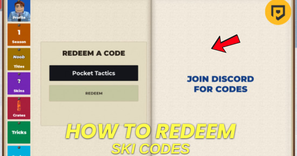 How to redeem codes
