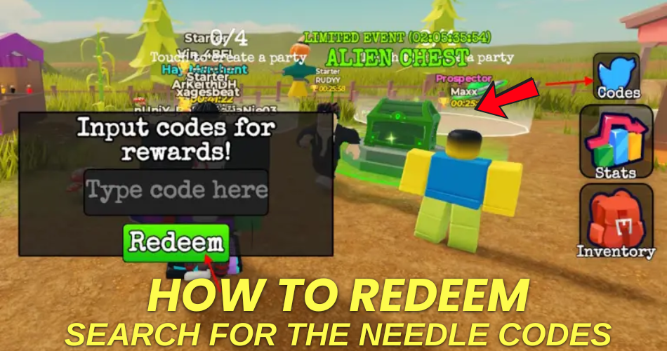 How to redeem codes
