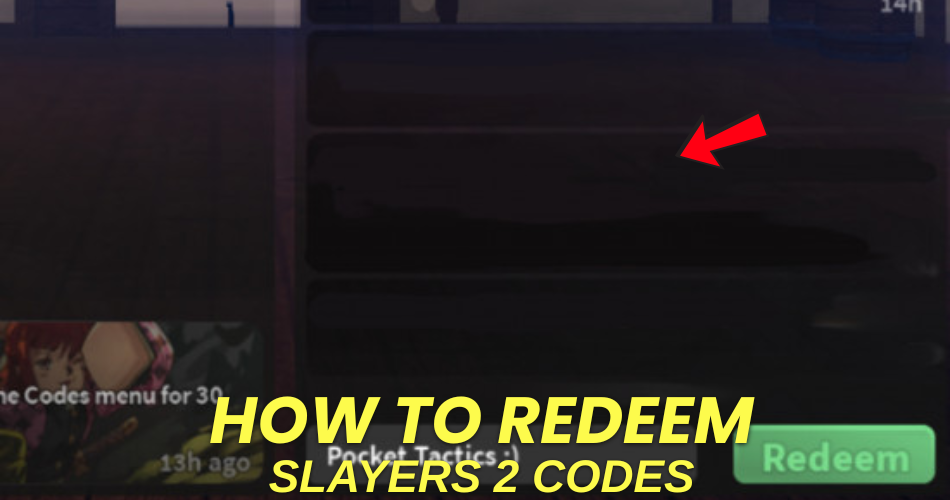 How to redeem codes