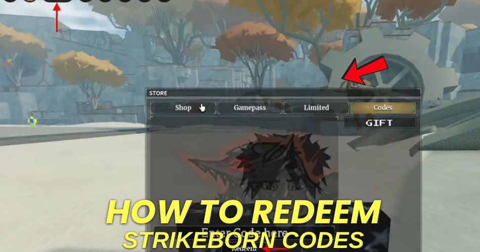 How to redeem codes