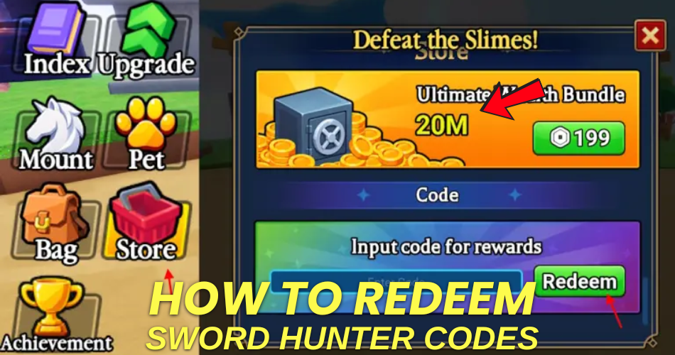 How to redeem codes