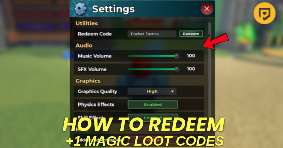 How to redeem codes
