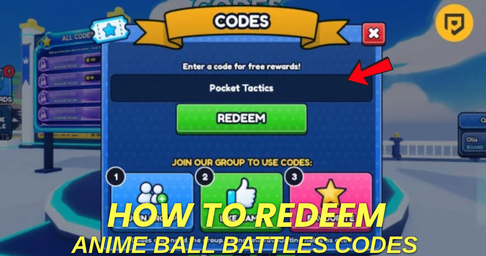 How to redeem codes