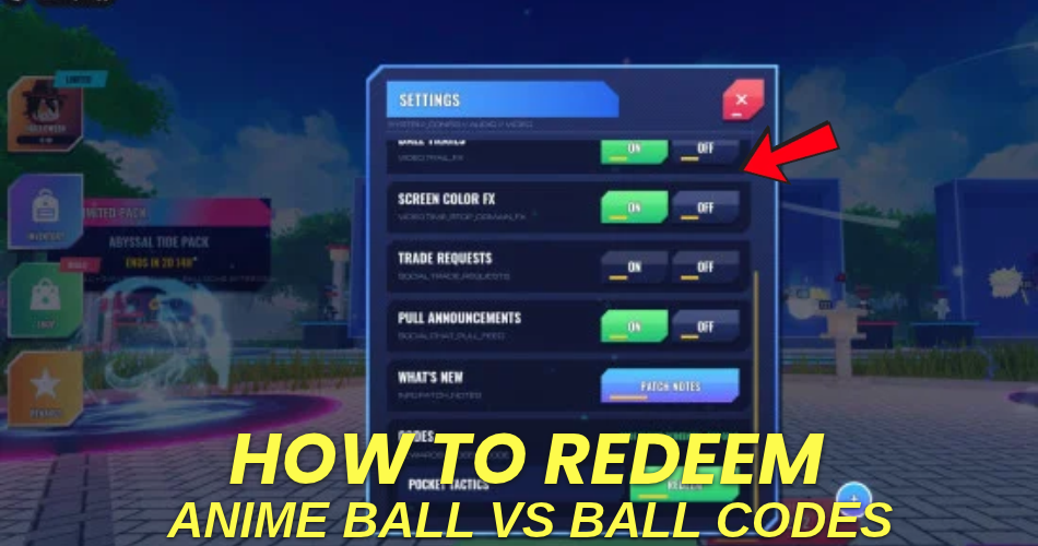 How to redeem codes