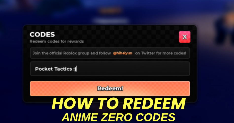How to redeem codes