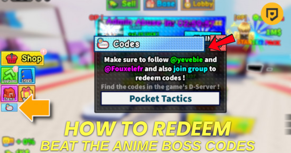 How to redeem codes