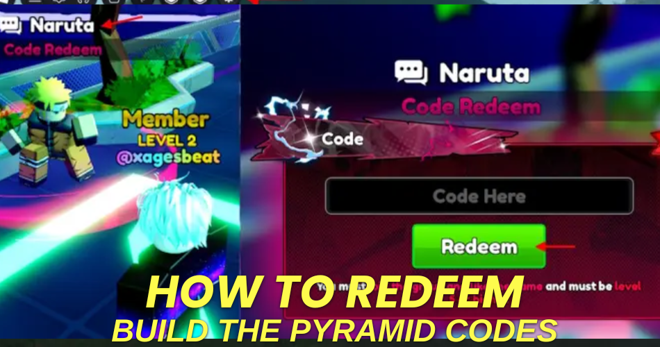 How to redeem codes