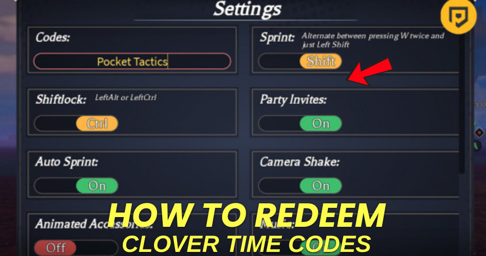How to redeem codes