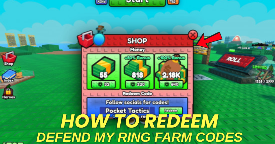 How to redeem codes
