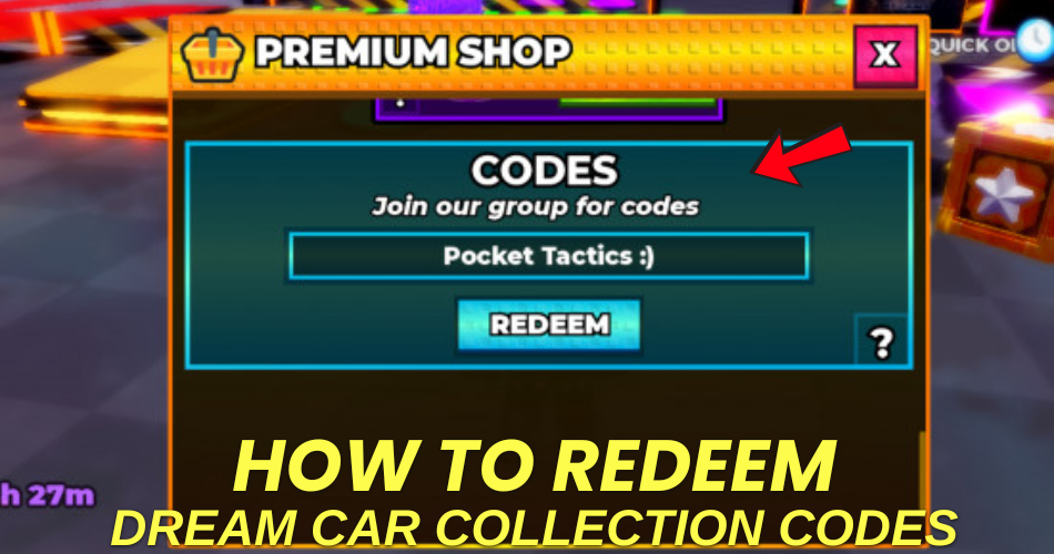 How to redeem codes