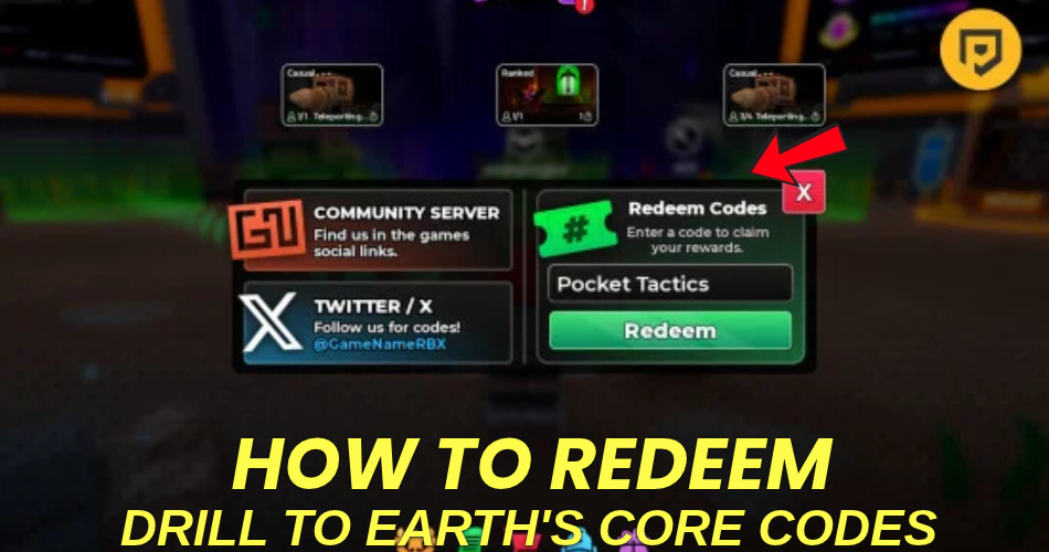 How to redeem codes