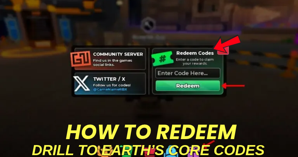 How to redeem codes