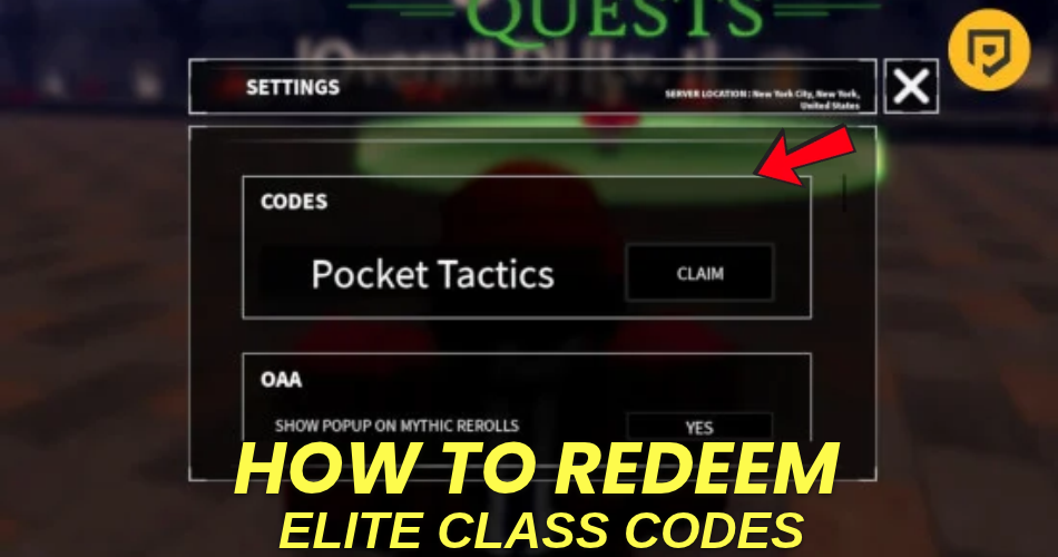 How to redeem codes