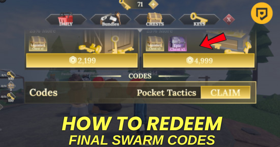How to redeem codes