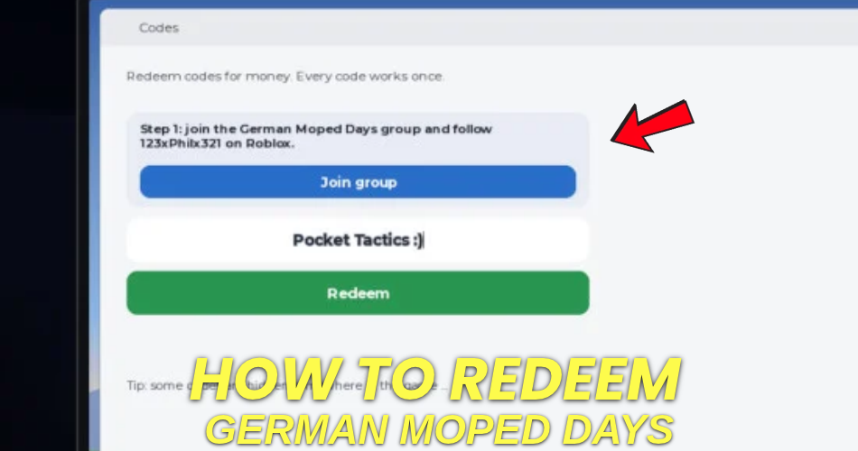 How to redeem codes