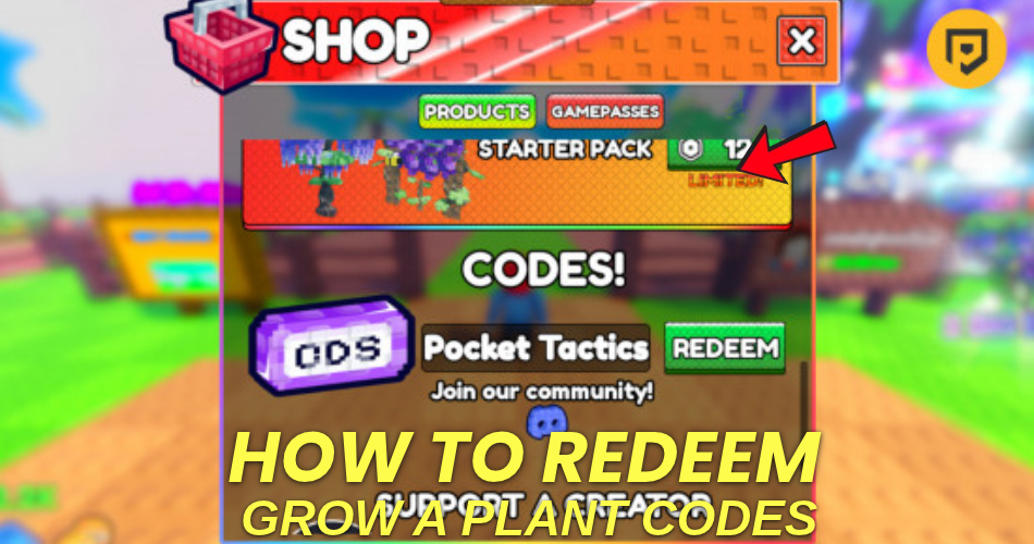 How to redeem codes