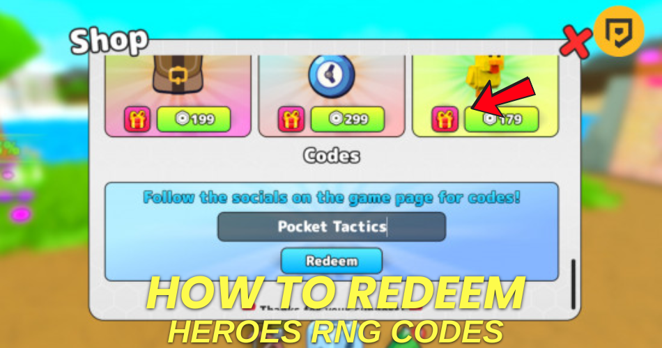 How to redeem codes