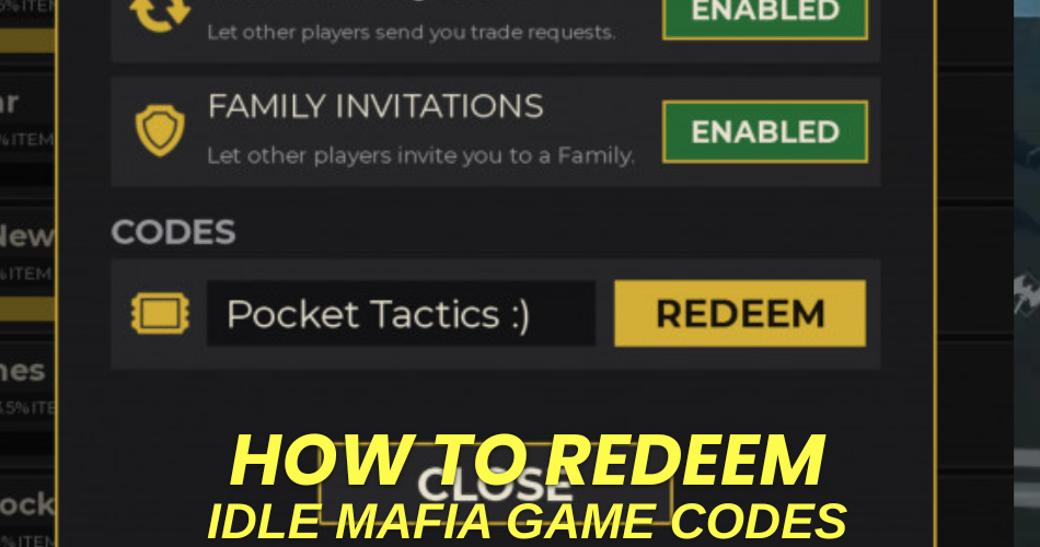 How to redeem codes