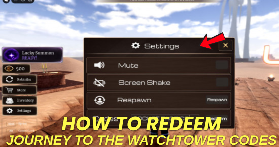 How to redeem codes