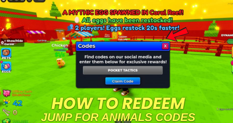 How to redeem codes