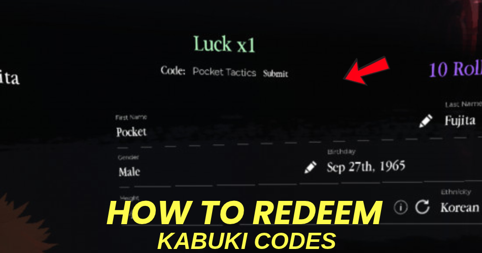 How to redeem codes