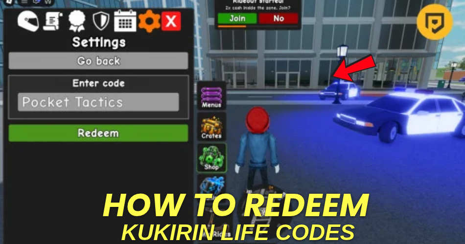 How to redeem codes