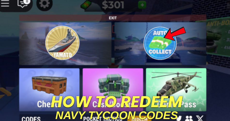 How to redeem codes