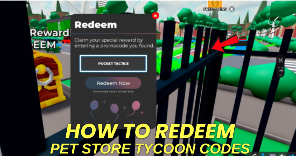 How to redeem codes