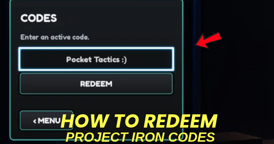 How to redeem codes